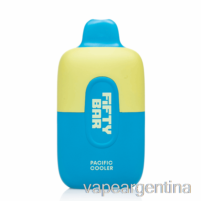 Cincuenta Bar 6500 Vape Desechable Enfriador Pacífico Descartable